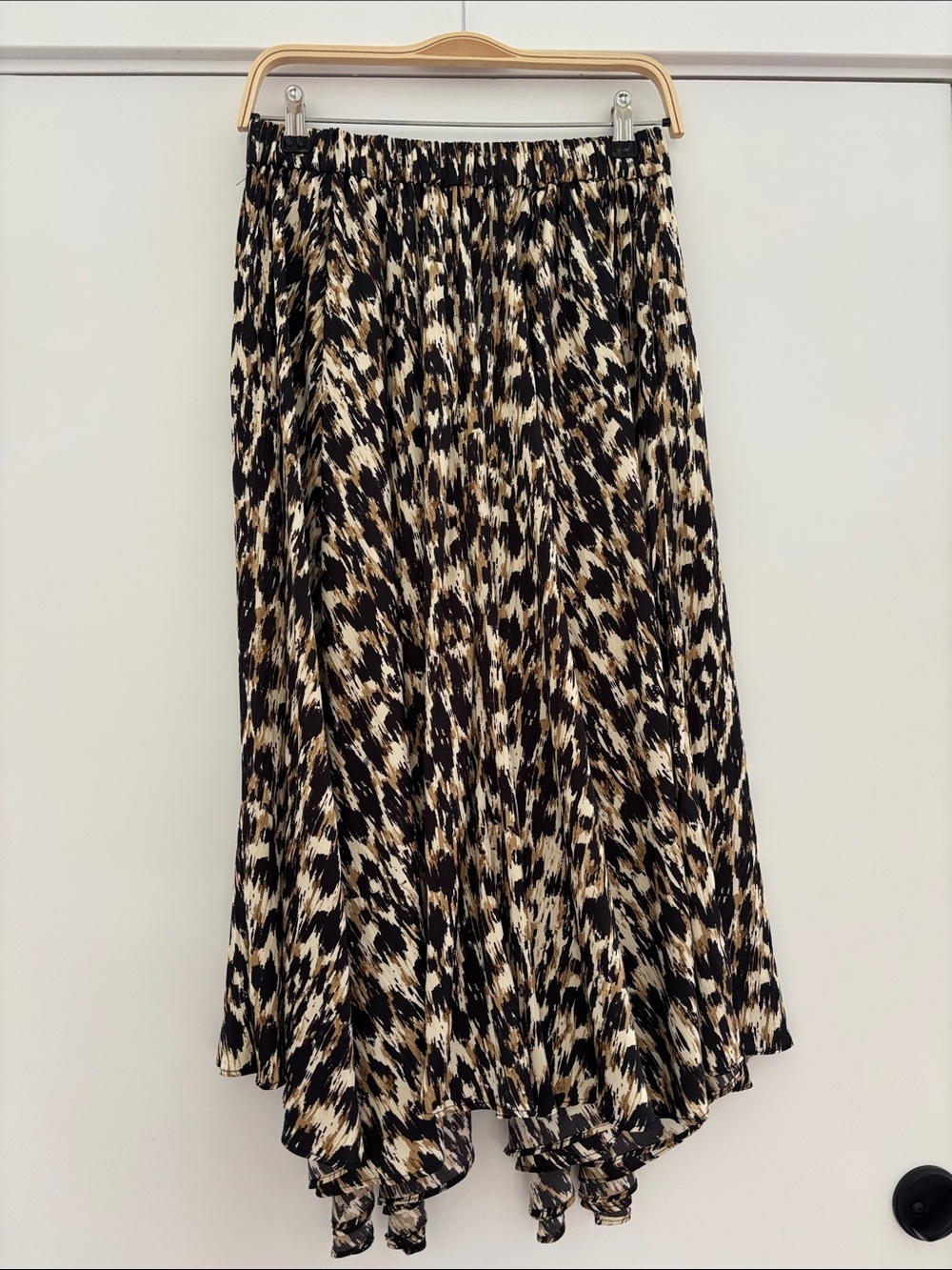 Anthropologie Asymmetrical Midi Skirt (Price Firm) - Picture 3 of 7